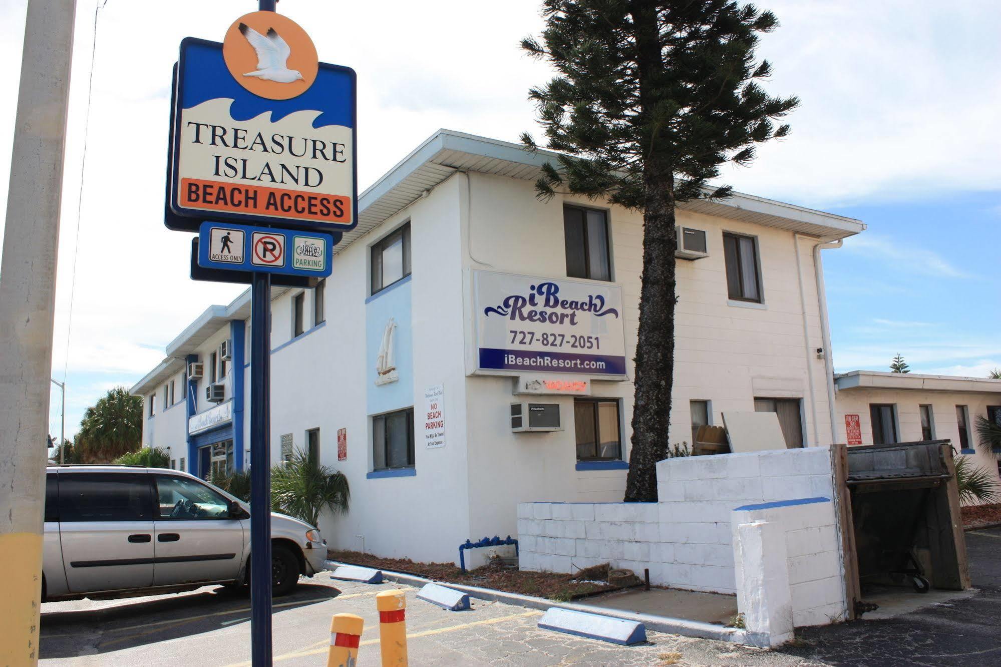 Ibeach Resort Treasure Island Kültér fotó